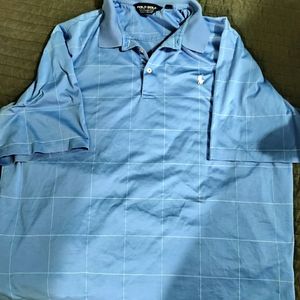 Polo by Ralph Lauren polo golf baby blue xl